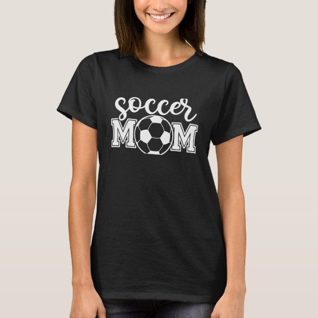 Proud Soccer Mama Sport Women T-Shirt (Vorderseite)