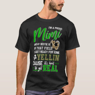 Proud Soccer Mimi Soccer Familie Match 2 T-Shirt
