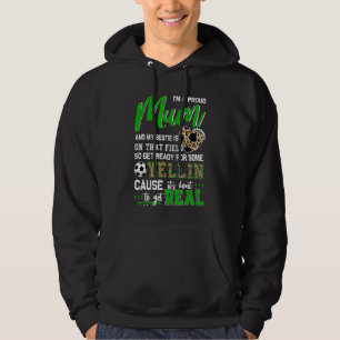 Proud Soccer Mum Soccer Family Match 2 Hoodie