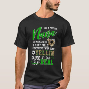 Proud Soccer Nana Soccer Family Match 1 T-Shirt