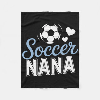 Proud Soccer Nana Supporting Grandkids At Matches  Fleecedecke