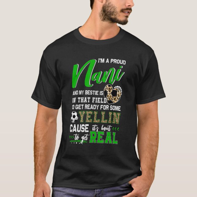 Proud Soccer Nani Soccer Family Match 2 T-Shirt (Vorderseite)