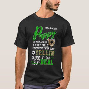 Proud Soccer Pappy Soccer Family passt auf 2 T-Shirt