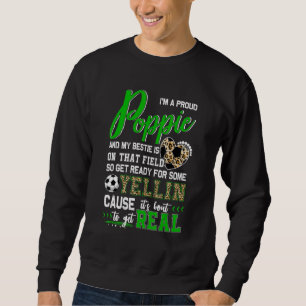 Proud Soccer Poppie Soccer Familie Match 2 Sweatshirt