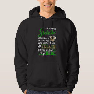 Proud Soccer Stepbruder Soccer Family Match 2 Hoodie