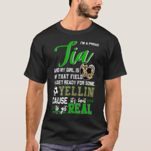 Proud Soccer Tia Soccer Family Matching T-Shirt