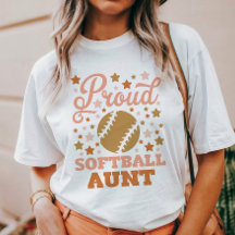 Proud Softball Tante