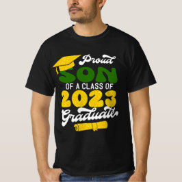Proud SON einer Klasse von 2023 Graduate Retro Gol T-Shirt