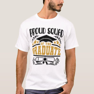 Proud Squad des Absolventen T-Shirt