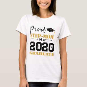 Proud Step-Mama eines 2020-Absolventen T-Shirt