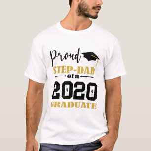 Proud Step Vater eines 2020-Absolventen T-Shirt