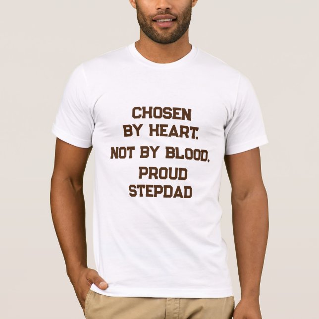 Proud Stepdad T-Shirt (Vorderseite)