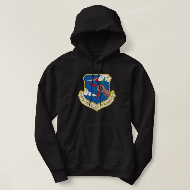 Proud Strategic Air Command Veteran Vintag Veteran Hoodie (Design vorne)