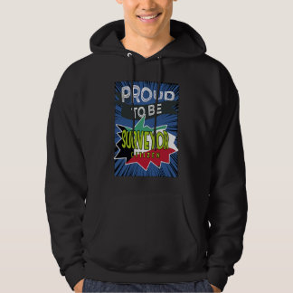 Proud surveyor citizen Profession career worker wo Hoodie