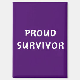 Proud Survivor - Magnet