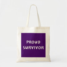Proud Survivor - Totbeutel