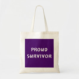 Proud Survivor - Totbeutel Tragetasche