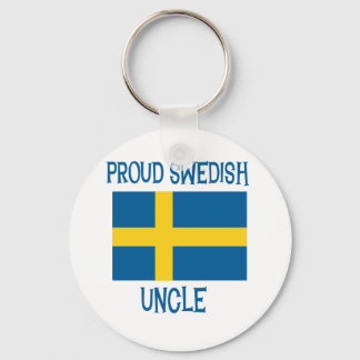 Proud Swedish Onkel Schlüsselanhänger