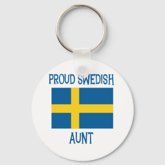 Proud Swedish Tunt Schlüsselanhänger