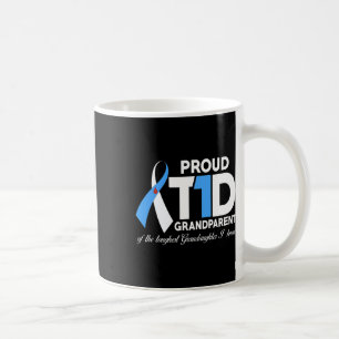Proud T1d Großeltern von Enkeltochter Diabetes Aw Kaffeetasse