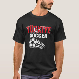 Proud T rkiye Soccer Fans Jersey Turkey Football L T-Shirt
