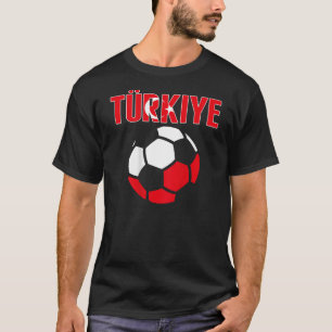 Proud T rkiye Soccer Fans Jersey Turkey Football L T-Shirt