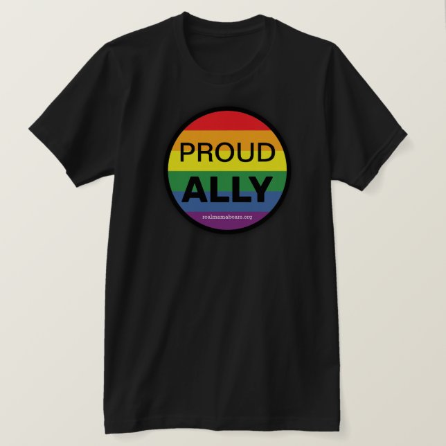 Proud-T - Shirt (Design vorne)