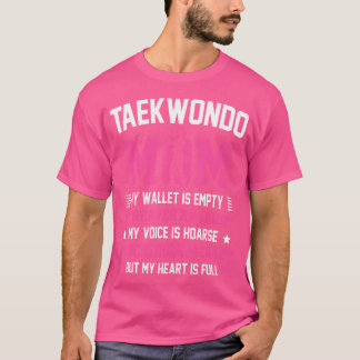 Proud Taekwondo Mama Trainer Kampfkunst Funny Tkd T-Shirt
