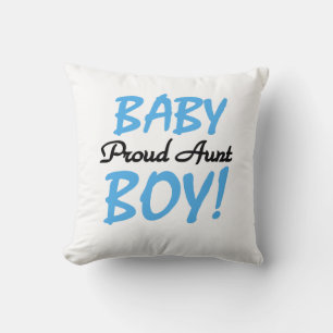 Proud Tante Baby Boy T - Shirt und Geschenke Kissen