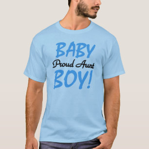 Proud Tante Baby Boy Tshirts und Geschenke