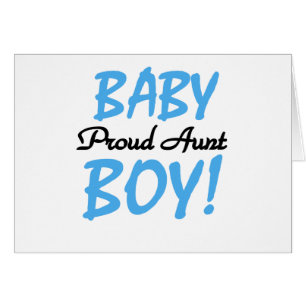 Proud Tante Baby Boy Tshirts und Geschenke