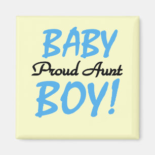 Proud Tante Baby Boy Tshirts und Geschenke Magnet