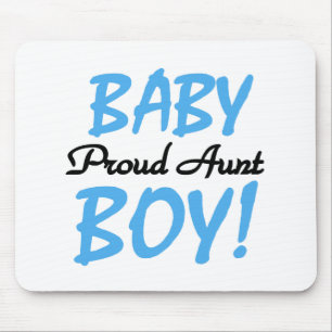 Proud Tante Baby Boy Tshirts und Geschenke Mousepad
