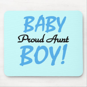 Proud Tante Baby Boy Tshirts und Geschenke Mousepad
