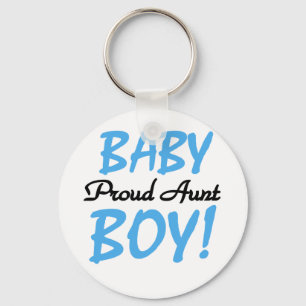 Proud Tante Baby Boy Tshirts und Geschenke Schlüsselanhänger