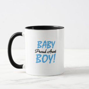 Proud Tante Baby Boy Tshirts und Geschenke Tasse