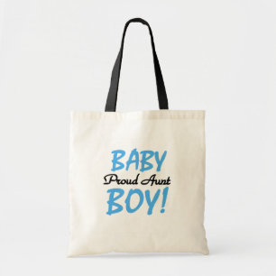 Proud Tante Baby Boy Tshirts und Geschenke Tragetasche