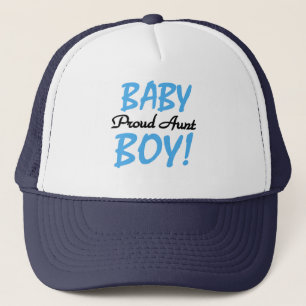 Proud Tante Baby Boy Tshirts und Geschenke Truckerkappe