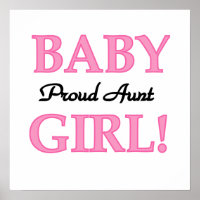 Proud Tante Baby Girl T - Shirt und Geschenke
