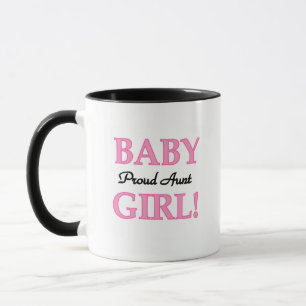 Proud Tante Baby Girl Tshirts und Geschenke Tasse