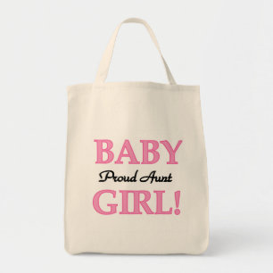 Proud Tante Baby Girl Tshirts und Geschenke Tragetasche