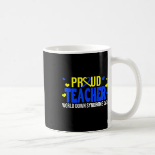 Proud Teacher World Down Syndrome Awareness Day Gi Kaffeetasse