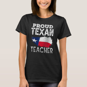 Proud Texan Lehrer Niedlich Texas Patriotic Pride T-Shirt