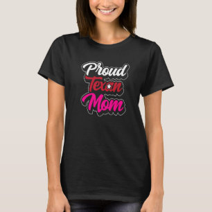 Proud Texan Mama Patriotic Pride Texas Redewendung T-Shirt