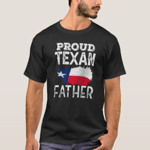Proud Texan Pater Texas Patriotic Pride Niedlicher T-Shirt