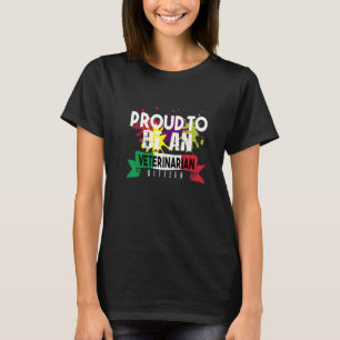 Proud Tierarzt Berufslaufbahn Beruf T-Shirt
