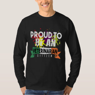 Proud Tierarzt Berufslaufbahn Beruf T-Shirt