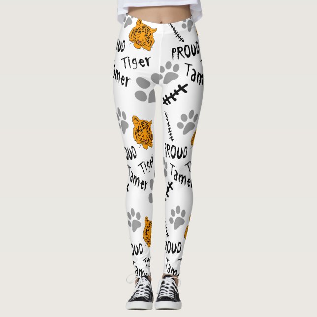 Proud Tiger Tamer Leggings (Vorderseite)