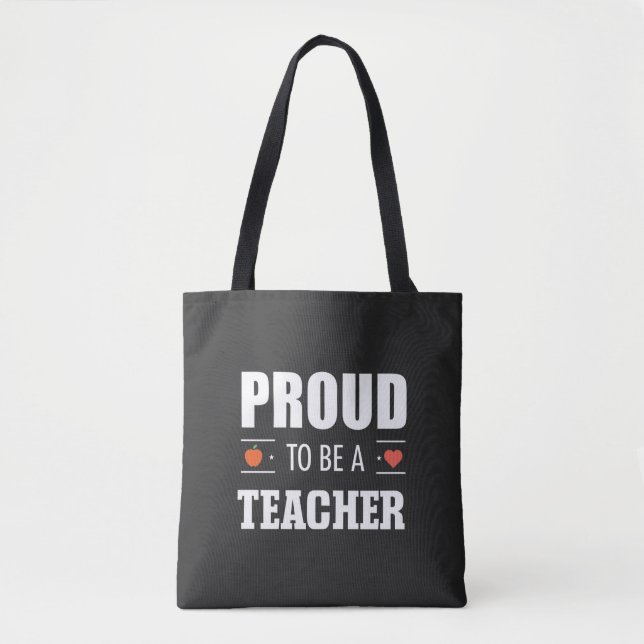 Proud to Be a Teacher – Creative Typography (Vorderseite)