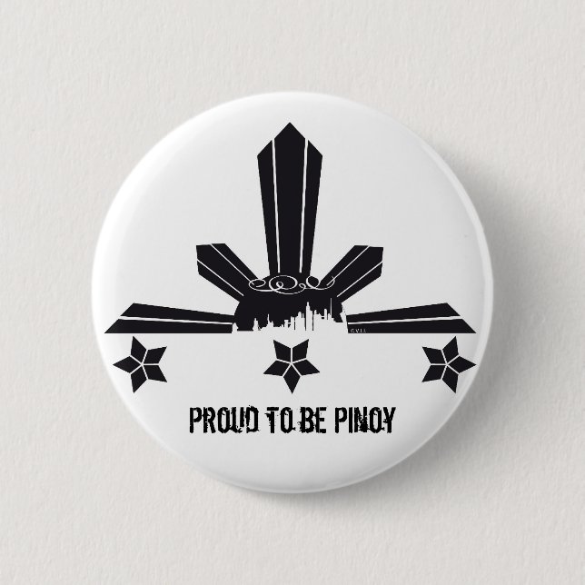 proud to be pinoy button (Vorderseite)